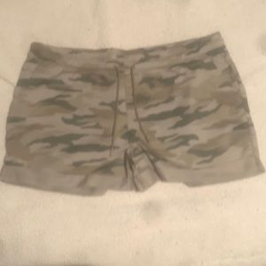 Camo shorts